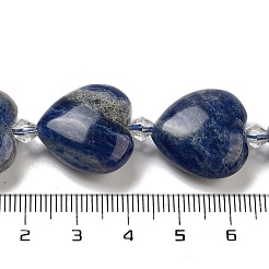 Natural Sodalite Beads Strands&nbsp;G-C150-A29-01