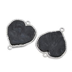 Alloy Acrylic Connector Charms&nbsp;AL-E003-08B