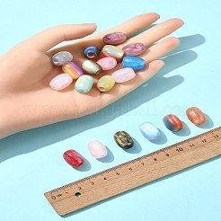 30Pcs 3 Styles Resin European Beads&nbsp;RESI-FS0001-71