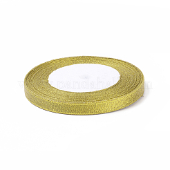 Glitter Metallic Ribbon&nbsp;RS10mmY-G