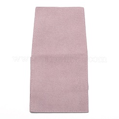 Microfiber Jewelry Bag Gift Pouches&nbsp;ABAG-WH0032-21B-02