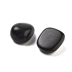 Natural Black Stone Beads&nbsp;G-O029-08Q