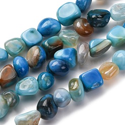 Natural Agate Beads Strands&nbsp;G-RM241227-03