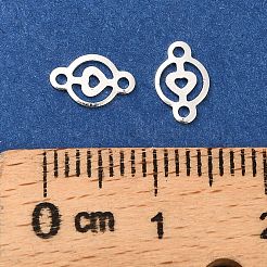Brass Connector Charms&nbsp;KK-F907-10S