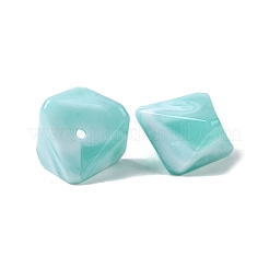 Opaque Acrylic Beads&nbsp;LS-OACR-D320-02O