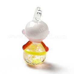 Handmade Lampwork Pendants&nbsp;LAMP-G156-08