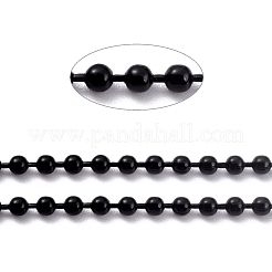 Handmade Brass Ball Chains&nbsp;KK-J276-16B-P01