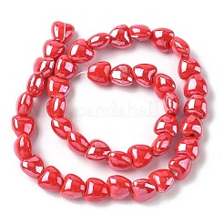 Handmade Porcelain Beads Strands&nbsp;X-PORC-Z002-02A