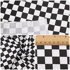 2M Cotton Tartan Pattern Fabric&nbsp;DIY-PH0038-01C