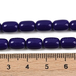 Opaque Glass Beads Strands&nbsp;X-GLAA-Z015-02D