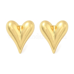 304 Stainless Steel Stud Earrings for Women&nbsp;EJEW-A125-62G