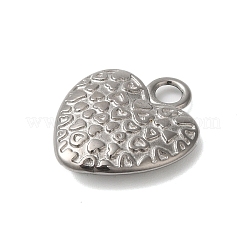 Non-Tarnish 304 Stainless Steel Pendants&nbsp;STAS-N103-56P