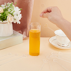 30Pcs 3 Style Transparent Acrylic Stirring Rods&nbsp;TACR-NB0001-30B