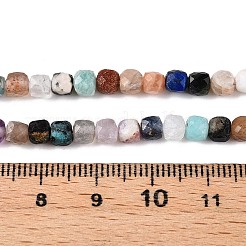 Natural Mixed Gemstone Beads Strands&nbsp;G-N342-127