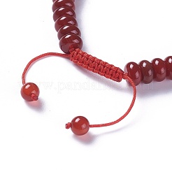 Adjustable Nylon Cord Braided Bead Bracelets&nbsp;BJEW-F369-C13