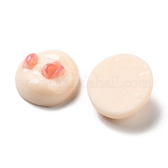 Opaque Resin Decoden Cabochons&nbsp;CRES-Z009-01B