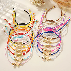 12Pcs 12 Colors Imitation Pearl Charm Bracelets&nbsp;RZ6224