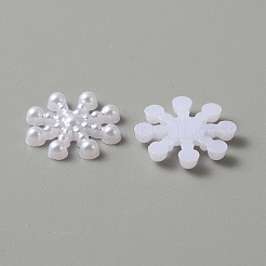 ABS Plastic Imitation Pearl Cabochons&nbsp;KY-WH0046-38A