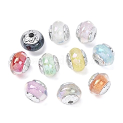 Opaque Luminous Resin & CCB Plastic Beads&nbsp;RESI-G119-14C