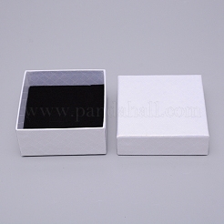Cardboard Jewelry Boxes&nbsp;CBOX-WH0007-04A