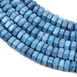 Synthetic Turquoise Beads&nbsp;G-G317-A28-3X6MM