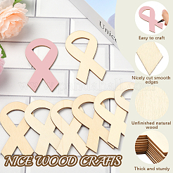 Unfinished Blank MDF Pendants Set for Painting Arts&nbsp;WOOD-WH20008-13D