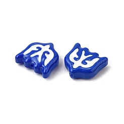Baking Paint Glass Enamel Beads&nbsp;LAMP-S079-13B