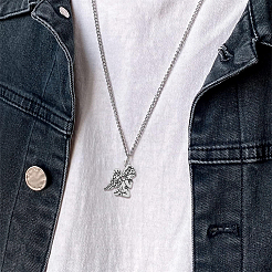 50PCS Tibetan Style Alloy Pendants&nbsp;TIBE-FH0001-23