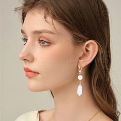 12Pcs 3 Colors 201 Stainless Steel Huggie Hoop Earring Findings&nbsp;STAS-UN0057-49