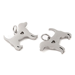 Non-Tarnish 304 Stainless Steel Pendants&nbsp;STAS-Z042-11P