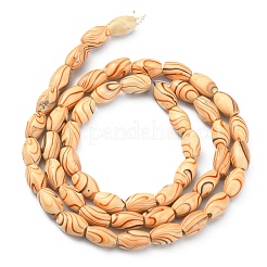 Vintage Wood Beads Strands&nbsp;WOOD-WH0030-26B