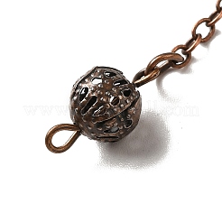 Natural Tiger Eye Dowsing Pendulum Big Pendants&nbsp;G-H285-06R-02