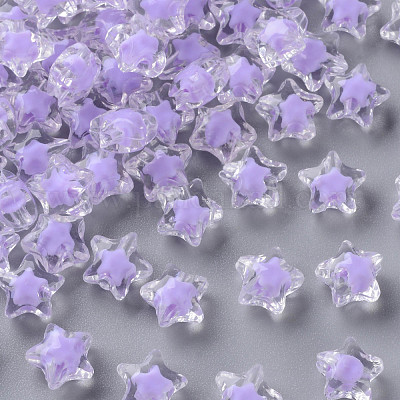 Transparent Acrylic Beads&nbsp;TACR-S152-01A-SS2114-1