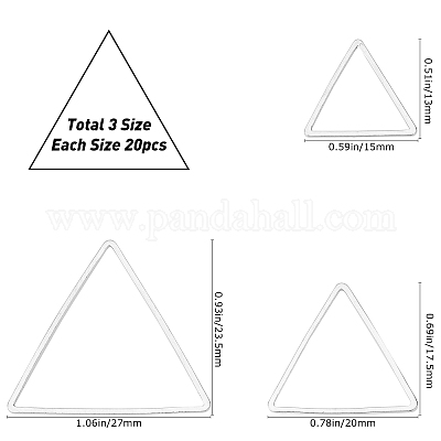 Brass Linking Rings&nbsp;KK-SC0001-79P-1