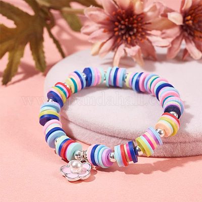 flat beads