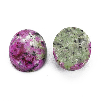 Natural Ruby in Zoisite Cabochons&nbsp;G-S349-25A-03-1