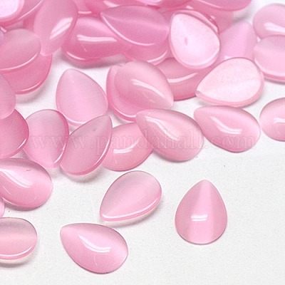 Cat Eye Cabochons&nbsp;CE-J001-5x7mm-12-1
