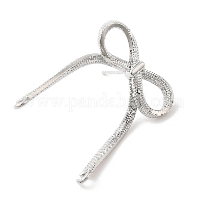 Brass Stud Earring Finding&nbsp;LS-KK-U061-14B-P-1