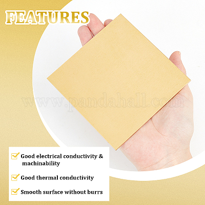 Brass Sheets&nbsp;FIND-WH0170-41B-1