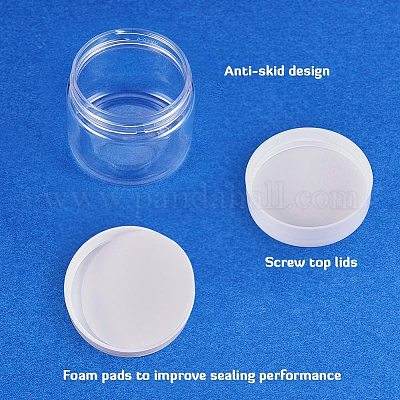 Transparent Plastic Bead Containers&nbsp;PH-CON-WH0028-01B-1