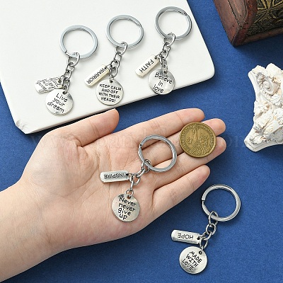 Alloy Keychain&nbsp;KEYC-YW00037-01-1