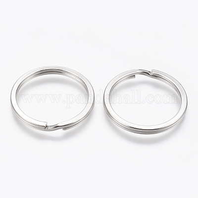 Iron Split Key Rings&nbsp;E539Y-1