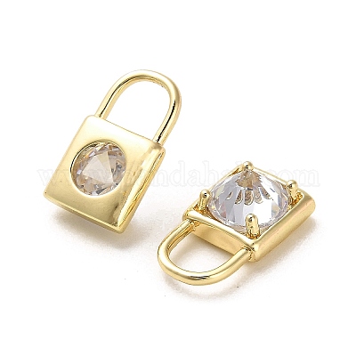 Brass Pendants&nbsp;KK-K355-10G-1