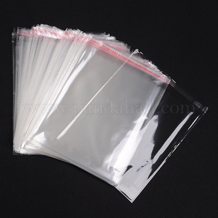 セロハンのOPP袋  長方形  透明  27x20cm  一方的な厚さ：0.035mm  インナー対策：23x20のCM&nbsp;OPC-S015-02-1