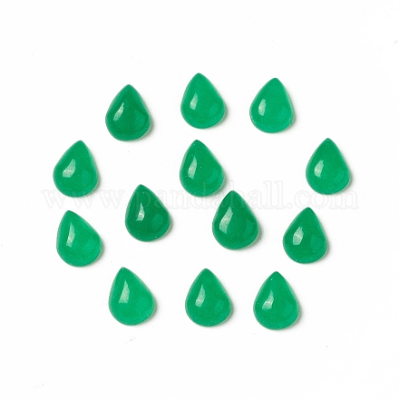 Natural Malaysia Jade Cabochons G-G994-I02-02-1
