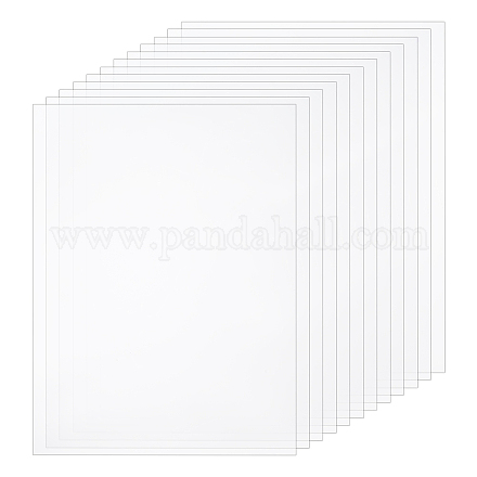 PET Plastic Sheets&nbsp;LS-DIY-WH0349-498-1