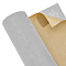 Self-adhesive Polyester Fabric, DIY Craft Supplies, Gray, 360x0.5mm, about 3m/roll