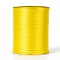 Double Face Satin Ribbon, Polyester Ribbon, Yellow, 1/8 inch(3mm) wide, about 880yards/roll(804.672m/roll)