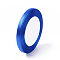 Single Face Satin Ribbon, Polyester Ribbon, Royal Blue, 1/4 inch(6mm), about 25yards/roll(22.86m/roll), 10rolls/group, 250yards/group(228.6m/group)