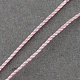 ナイロン縫糸  ピンク  0.6mm  約500m /ロール&nbsp;NWIR-Q005A-01-2